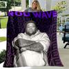 Rap singer Rod Wave tapestry; popular singer; hip-hop singer; Soulfly album music poster blanket; room decoration bed blankets