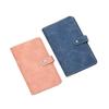 A6 Leather Buckle Loose-Leaf Notebook & A5 Multifunctional Planner with Custom Logo and Storage