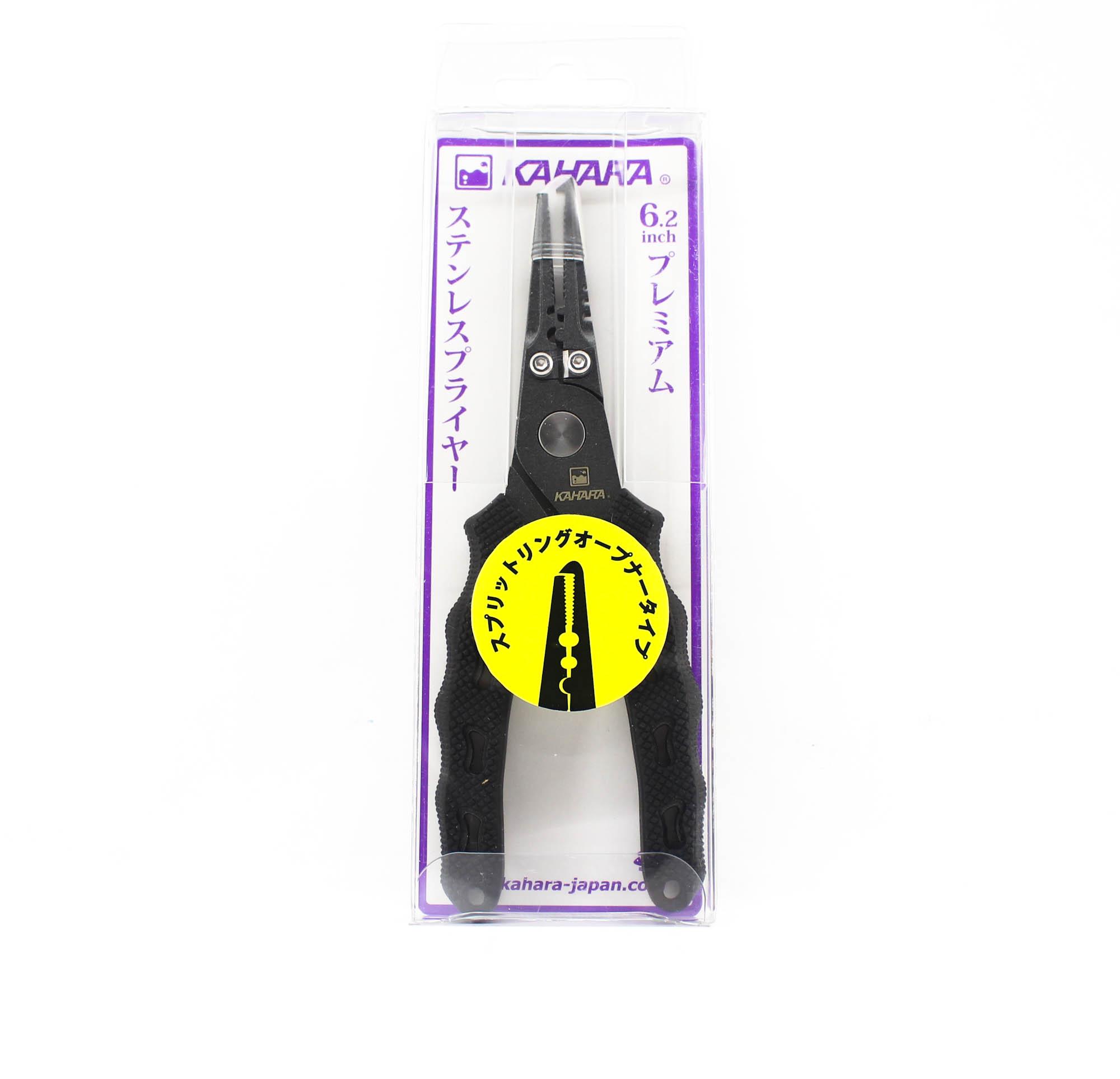 

Kahara Премиальные плоскогубцы для заводных колец 6,2 дюйма (9839)