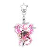 Anime Fashion Kamado Nezuko Cartoon Acrylic Keychain Pendant Charm Bag 5cm Jewelry Accessories Key Ring Gifts Toys for Friends