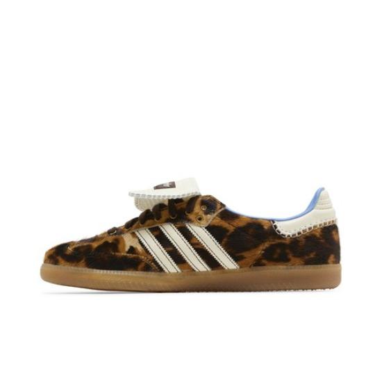 

Adidas Wales Bonner x Samba Pony Леопард IE0578 EU 43 кремовый/темно-коричневого