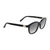 Dior Logo Irregular Frame Sunglasses Women Sunglasses Black 30MONTAIGNEMINIR3I