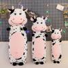 Cow pillow plush toy creative cartoon calf doll long legs rag doll girl