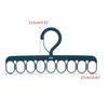 Plastic Laundry Drying Rack Multipurpose Socks Hanger for Towels Underwear