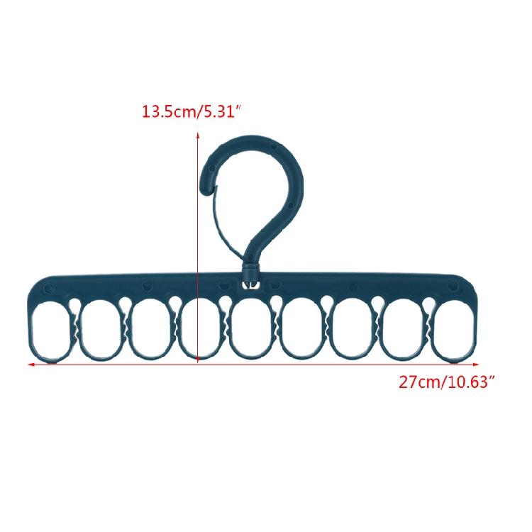 Plastic Laundry Drying Rack Multipurpose Socks Hanger for Towels Underwear