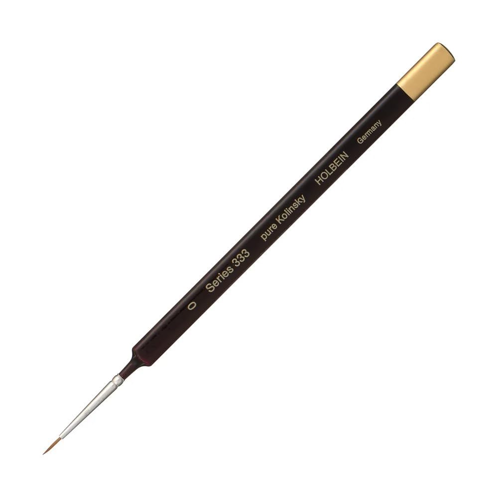 

Holbein Watercolor Brush Kolinsky 333 Round 0 201110 No.