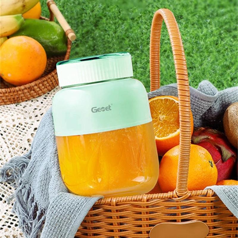 Compacts 20 Blade Rechargeable Mini Blenders For Juice Shakes Baby Food Easy One Button Operation Dishwasher Safe Design