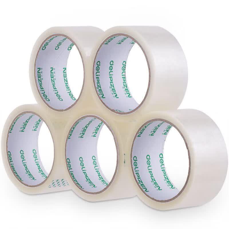Deli 33195A Transparent Packaging Tape