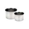 Nuann Zhi Yuan 304 Stainless Steel Condiment Bowls - 5 Pack