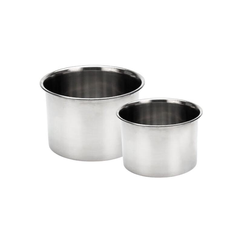 Nuann Zhi Yuan 304 Stainless Steel Condiment Bowls - 5 Pack