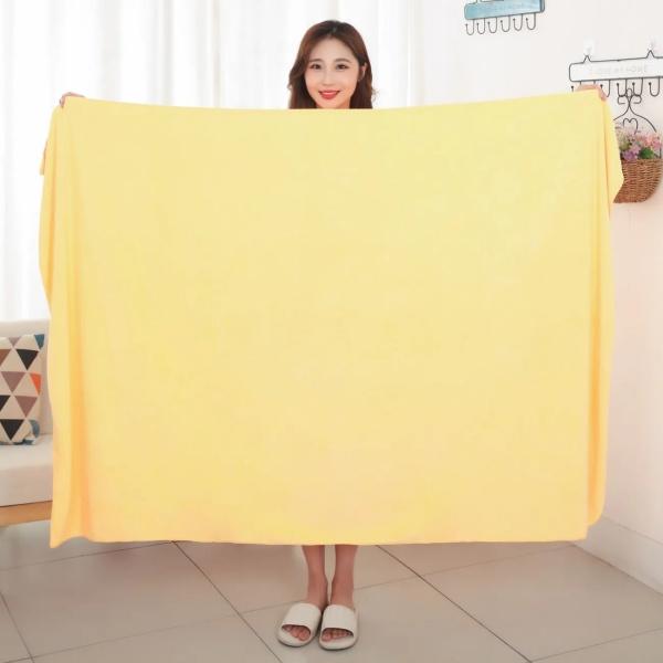 Bath Towels Adult Absorbent Non-linting Household Large Towels Thickened Enlarged Fabrics Soft Absorbent