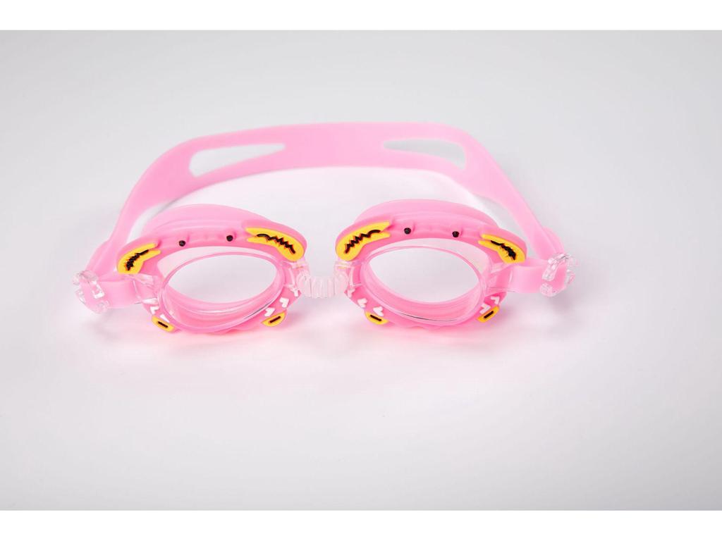 Unicorn Anti-Fog Kids' Swim Goggles with Adjustable Cartoon Strap