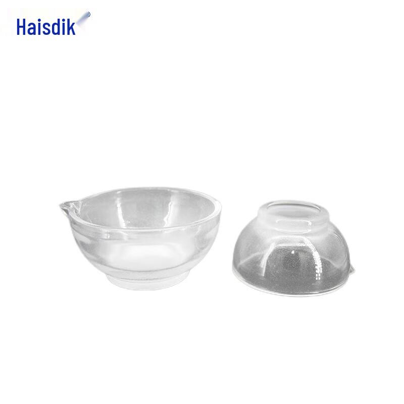 Hysidic 90mm Glass Mortar and Pestle Set