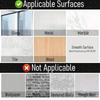 10pair 6cm/2.36inch Self-Adhesive Hook and Loop Tape Dot Double-Sided Adhesive Tape Nylon Sticker With Glue For Home Office
