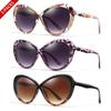 3 Paar Damen Trendige Radsport-Sonnenbrillen Niedliche Lässige Ovale Gläser Outdoor Einkaufen Party Reise Selfie Urlaub