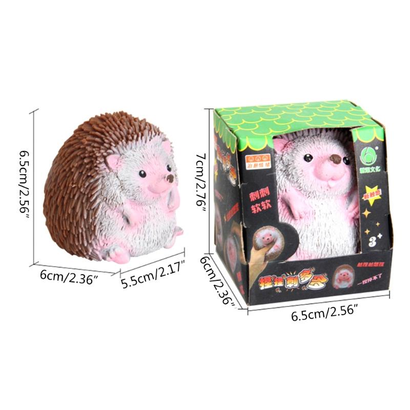 Squeeze Ball Fidget Animal Interactive Miniature Novelty Gags Flour Dough Animal Toy Funny Gift for Adults Kids Pressure
