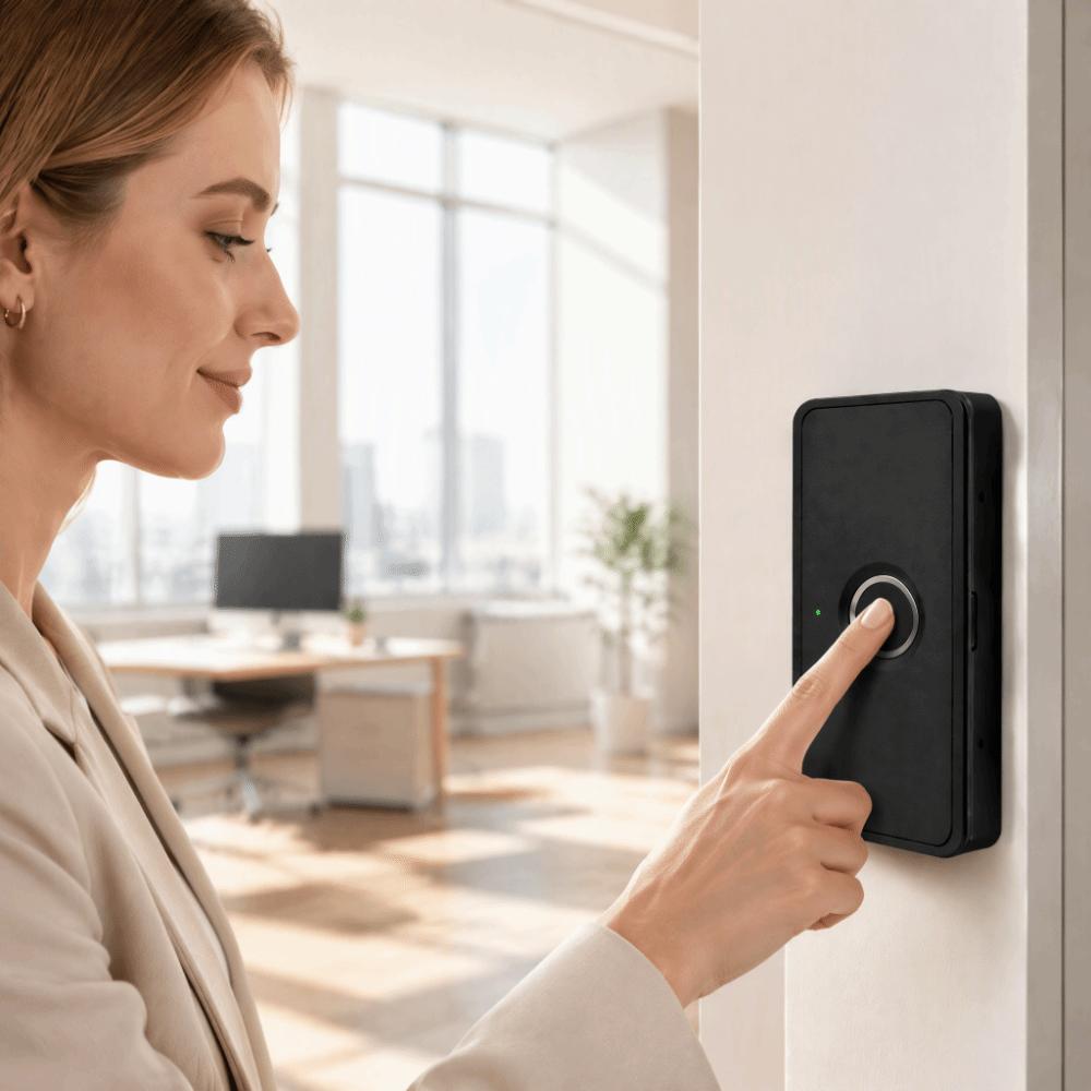 Fingerprint Keyless Electronic Cabinet Lock Keyless Digital Storage Locker Lock Nightstand
