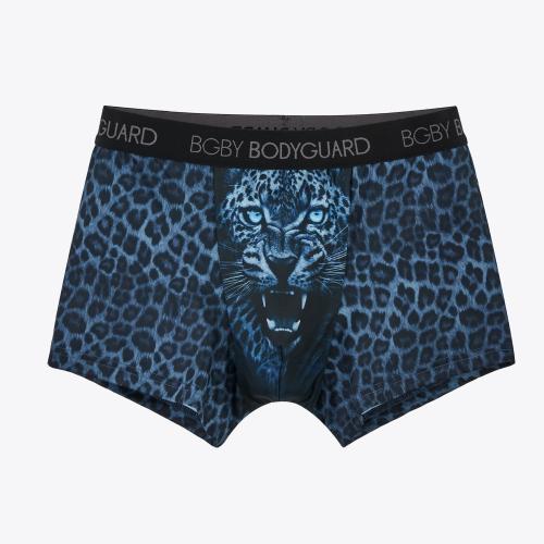

[Bodyguard] Polyspan Wild Leopard Trunks [Shipped from Korea] 100% Authentic 95