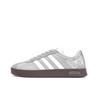 Neo Vl Court Half Stringed Curved Moon, Amber Leather Low Top Skateboard Shoes Unisex Gray HQ1802(Team189-)
