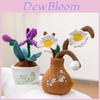 Figura de Pelúcia de Narciso para Decoração de Escritório e Acessórios Domésticos