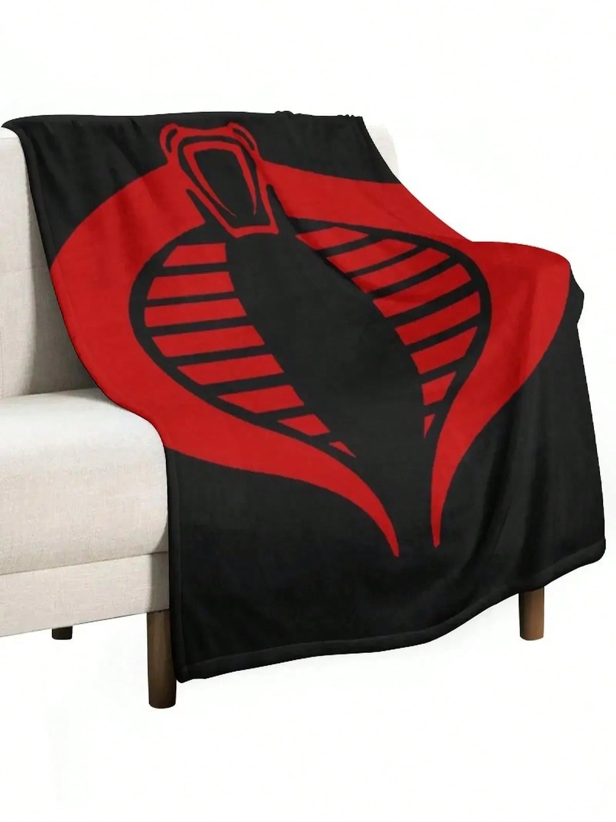 Gi Joe Cobra Enemy  Throw Blanket Blanket Sofa Travel Blanket  Blankets 75X95CM