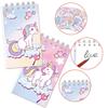 Cartoon Unicorn Rainbow Notebooks For Party Decoration And Journals Student