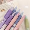 4Pcs Erasable Gel Pen Cartoon Gel Pen 0.5mm Tip Smooth To Write Quick Dry Retractable Gel Pen for Writing Journaling