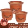 Extra-Large Purple Clay Ceramic Bonsai and Orchid Flower Pot