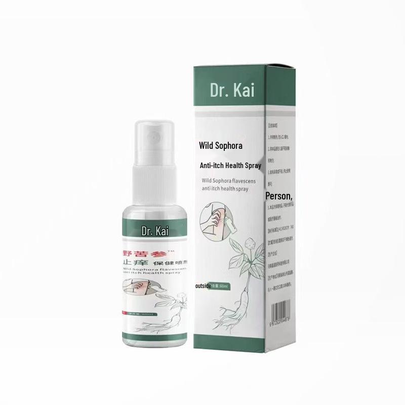 Kai Doctor Wild Sophora Antipruritic Health Spray 60ml