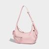 2025 Spring Summer New Niche Design Fashion Underarm Bag Trendy Shoulder Bag High-Quality Handheld Crescent Women's Bag