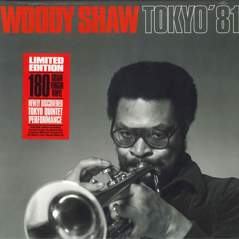 

LP Record WOODY SHAW - Tokyo 81 5990529 Elemental Music 2018 Europe Jazz