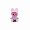 Plush Stuffed Animal Toy Soft Fabric Sitting Character Doll with Detailed Stitching and Embroidered Facial Features for Kids and Collectors