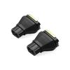2x Turn Signal Lights Base Holder for KAWASAKI Z125 Z250 Z300 Z400 VERSYS-X 300