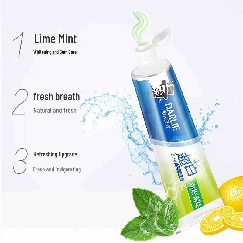 Darlie Ultra White Lime Mint Toothpaste