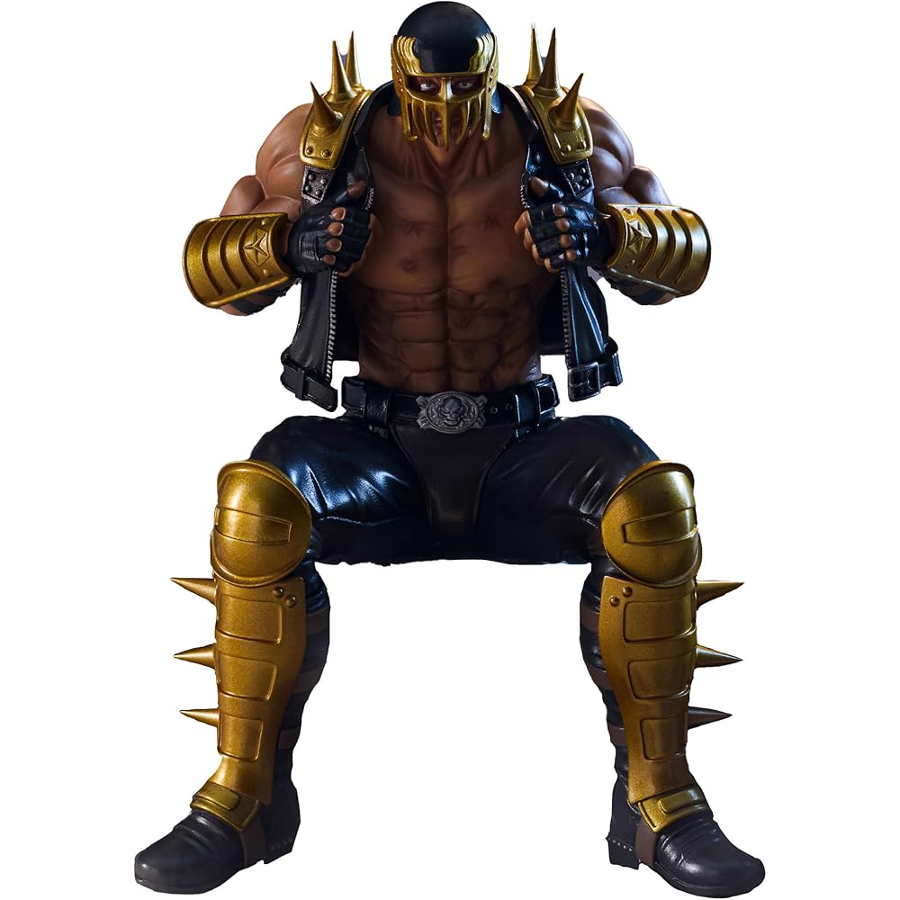 Hokuto no Ken Noodle Stopper Figure Jagi Collectible Character Toy