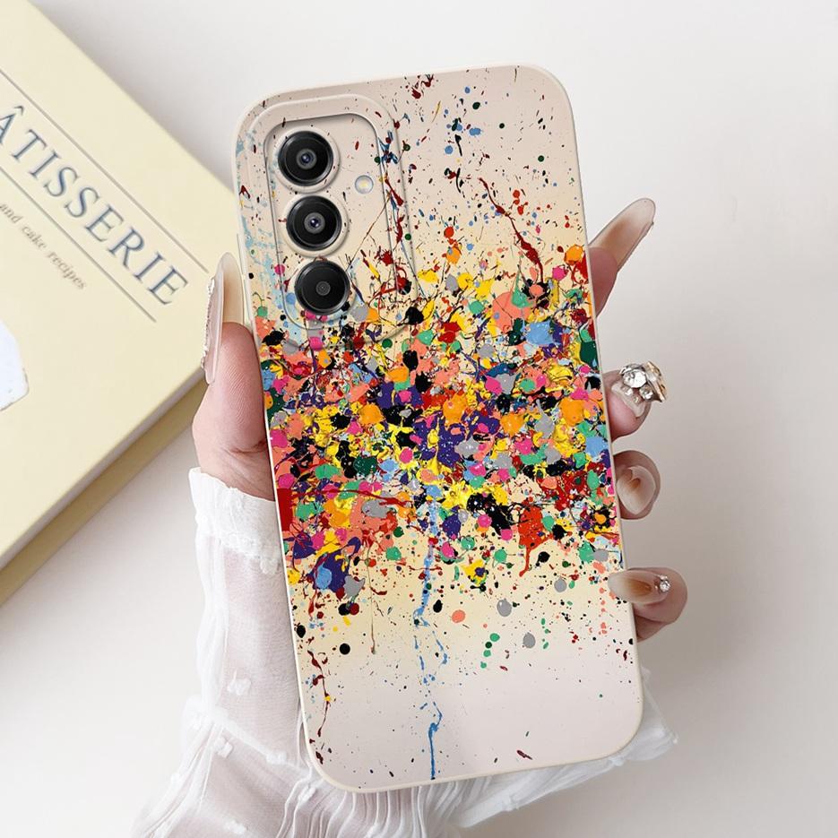 Für Samsung Galaxy A17 5G Hülle SM-A716B Süßes Kaninchen Cartoon Cover Weiche TPU Handyhülle Für Samsung A17 A 17 GalaxyA17 5G Fundas
