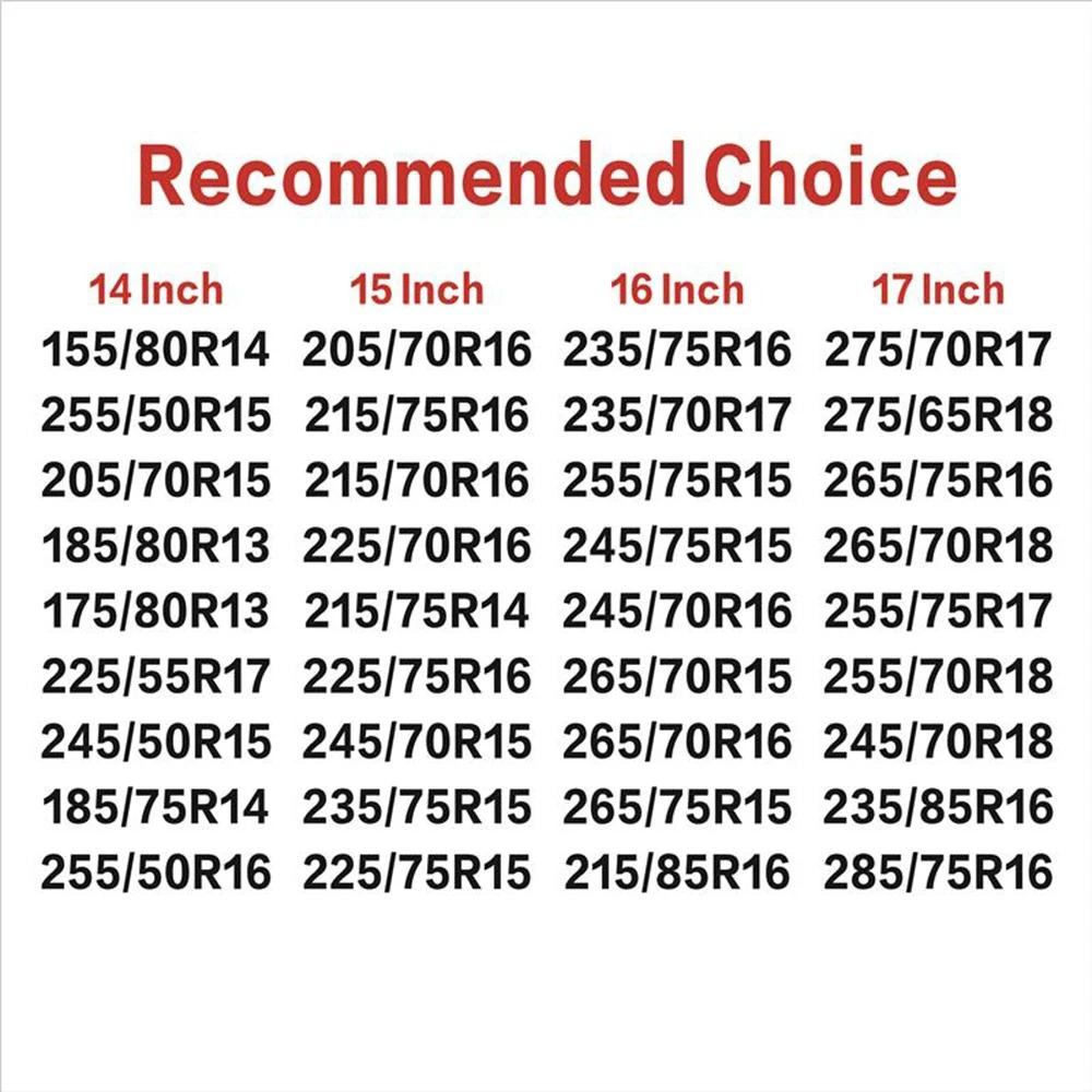 14" 15" 16" 17" Inch 4WD 4x4 PVC Leather Spare Wheel Tire Cover Case Bag Pouch Protector Car Tyres 14 Inch For Jeep Hummer