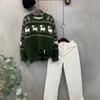 C S In The Room Anya Ykk Zipper fleeCe Corduroy Hidden bandIng pantS 3 ColorS