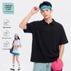 JEANSWEST LIFE Men's Waffle Knit Polo Shirt