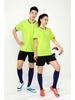 Quick-Dry Summer Football Jersey Set for Adults & Kids - Printed Short Sleeve