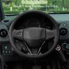 Universal Auto Steering Wheel Cover 37/38cm Silicone Car Steering Wheel Cover Anti-Slip Cover Protective Cover Car Accessories
