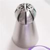 7pcs Russian Spherical Ball Stainless Steel Icing Piping Nozzle Pastry Tips Fondant Cupcake Baking T