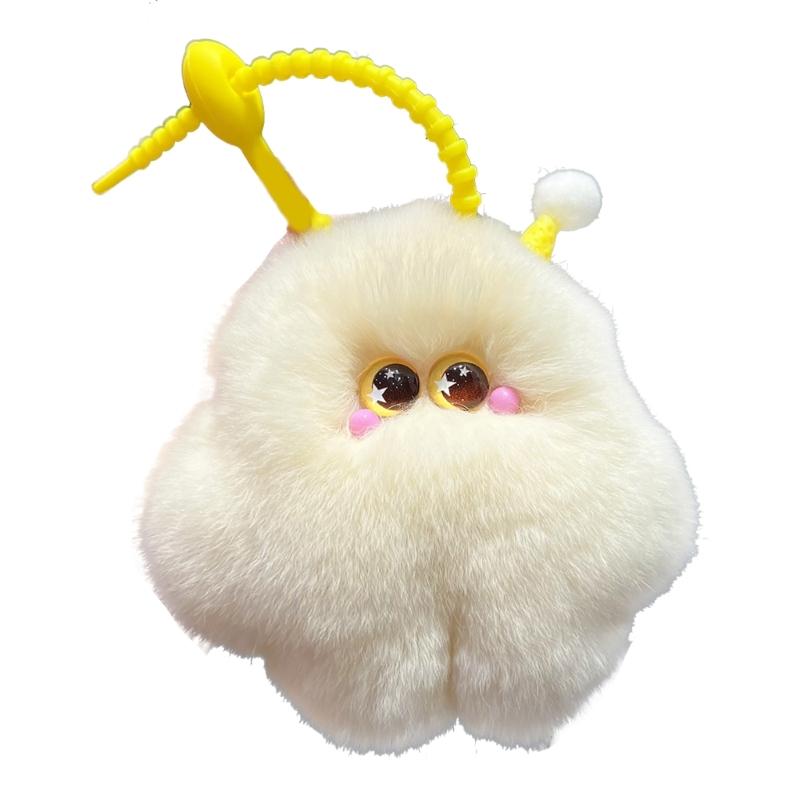 Mini Stuffed Animal Plush Toy, Colorful Animal Plush Pendant Soft Mini Animal Plush Keychain Gifts for Kid Boys Girls