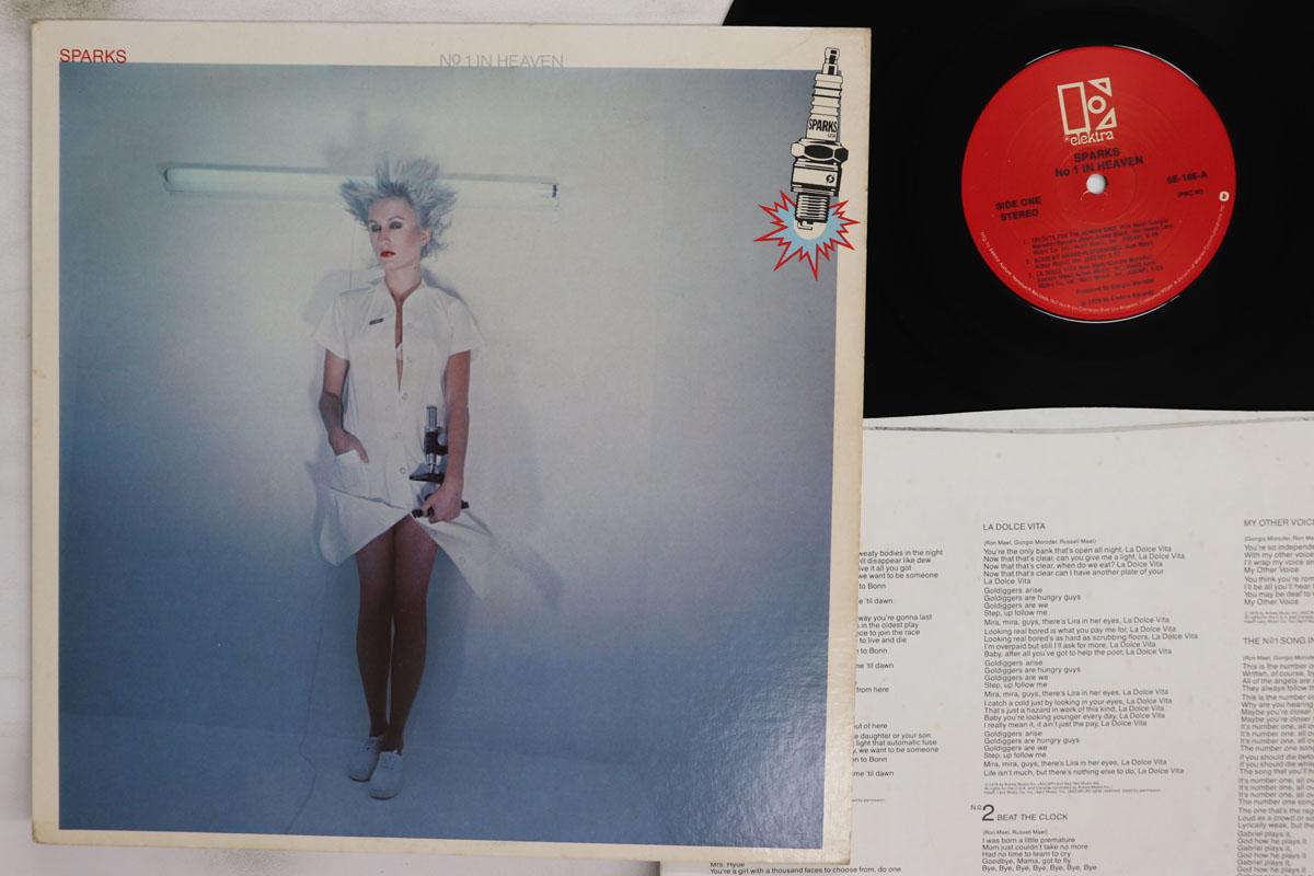 LP-пластинка SPARKS  Нет. 1 In Heaven 6E186 ELEKTRA 1979 US Рок Б/У