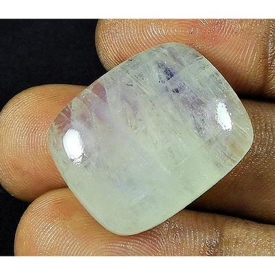 20X25X05 MM Natürlicher Mondstein Achteck Cabochon Loser Edelstein 43Cts. SK-4615