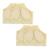 Mitas Dance Skin Shoes Cream L Size Set of 2