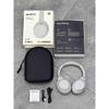 Casque sans fil Bluetooth circum-auriculaire WH-1000XM4, Réduction active du bruit, Autonomie de plus de 8 heures, Noir/Gris/Bleu