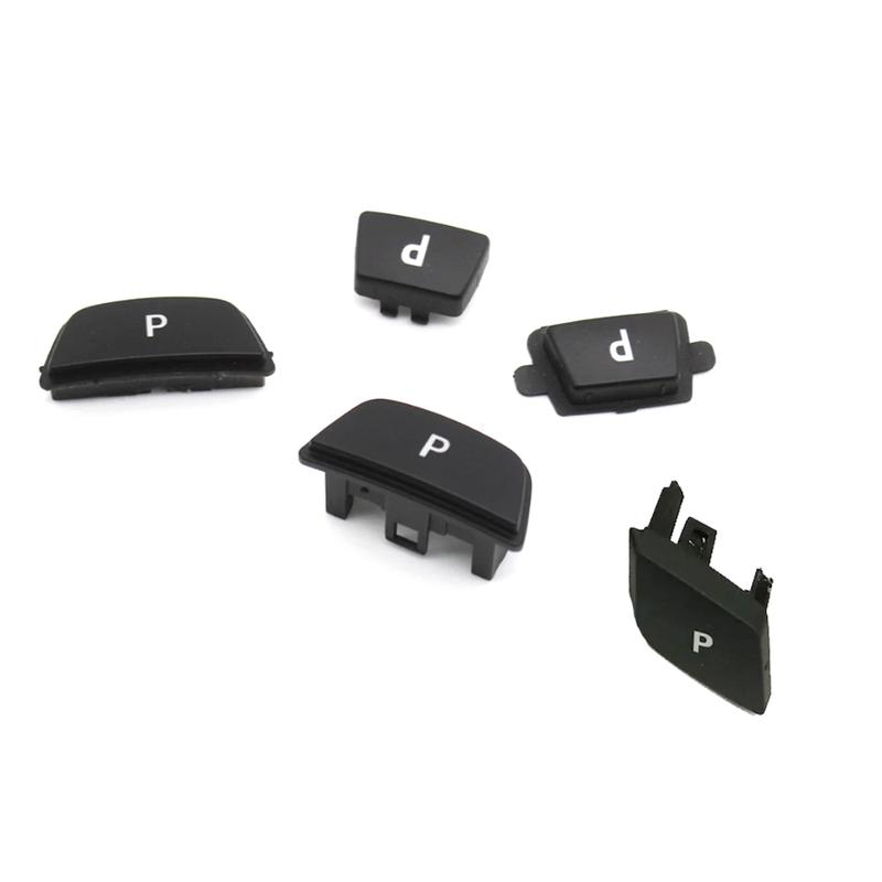 Interior Car Gear Shift Lever P Auto Button Cap Parking Control For BMW 1 2 3 4 5 7 X3 X4 X5 X6 E60 F20 F21 F30 F34 F36 F10 F25