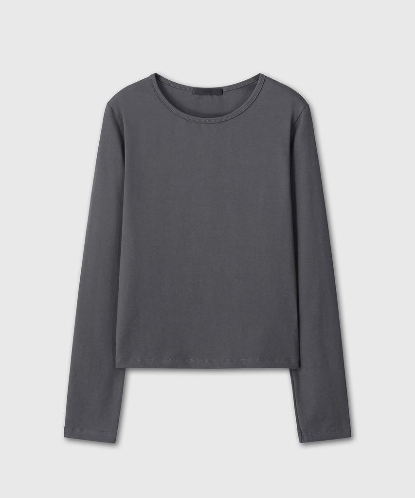 Daibeuinumeon Uniform Slim Long Sleeve (Charcoal)