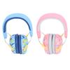 Hörselkåpor för spädbarn Dubbelt fuskfodrat Baby Hörlurar med brusreducering